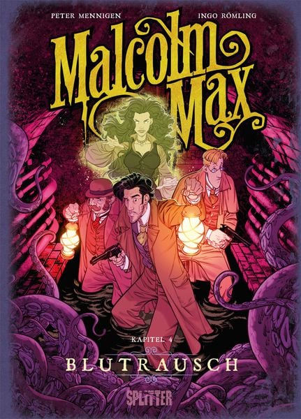 Produktbild: Malcolm Max. Band 4