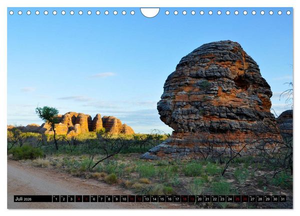 Produktbild: Australien - Travel The Gravel (Wandkalender 2026 DIN A4 quer), CALVENDO Monatskalender