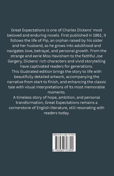 Produktbild: Great Expectations(Illustrated)