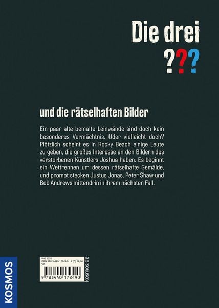 Produktbild: Die drei ??? und die r&auml;tselhaften Bilder