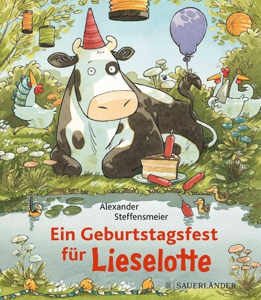 Produktbild: Ein Geburtstagsfest f&uuml;r Lieselotte (Mini-Ausgabe)