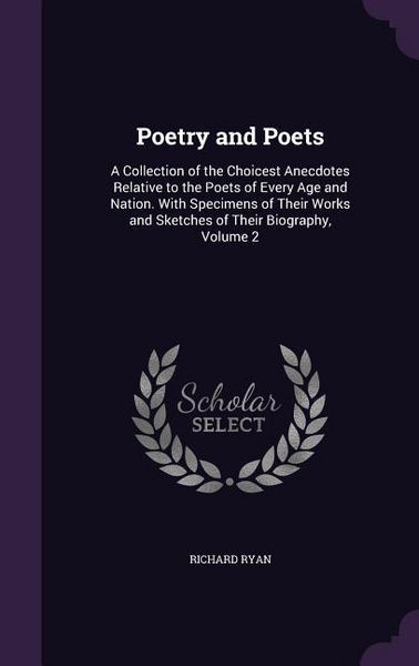 Produktbild: Poetry and Poets