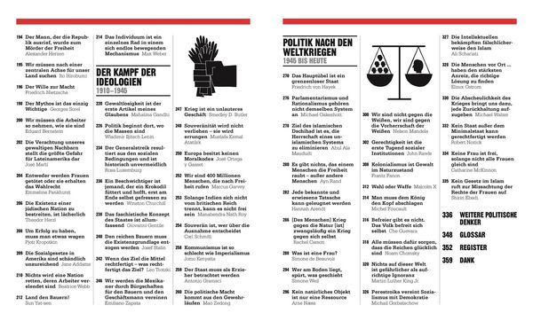 Produktbild: Big Ideas. Das Politik-Buch