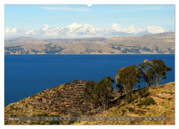Produktbild: Bolivien - Eine Wanderreise (hochwertiger Premium Wandkalender 2026 DIN A2 quer), Kunstdruck in Hochglanz