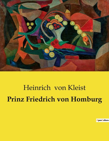 Produktbild: Prinz Friedrich von Homburg