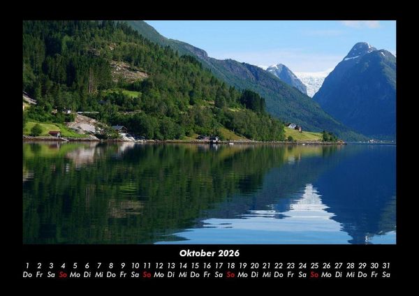 Produktbild: Seeblick 2026 Fotokalender DIN A3