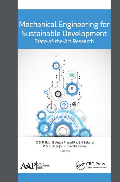 Produktbild: Mechanical Engineering for Sustainable Development: State-of-the-Art Research