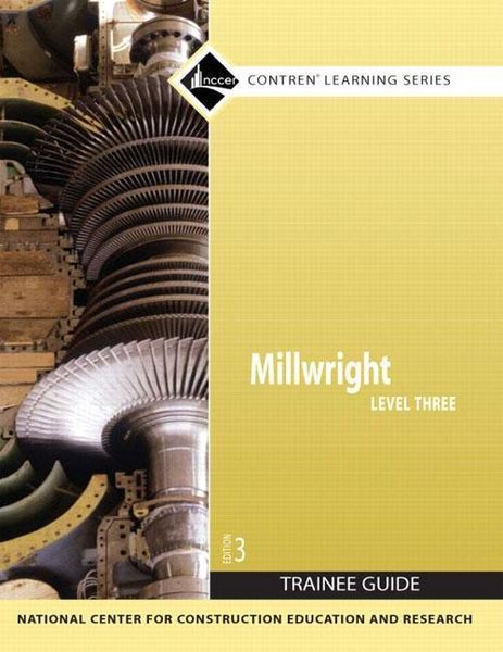 Produktbild: NCCER: Millwright Level 3 Trainee Guide, Paperback
