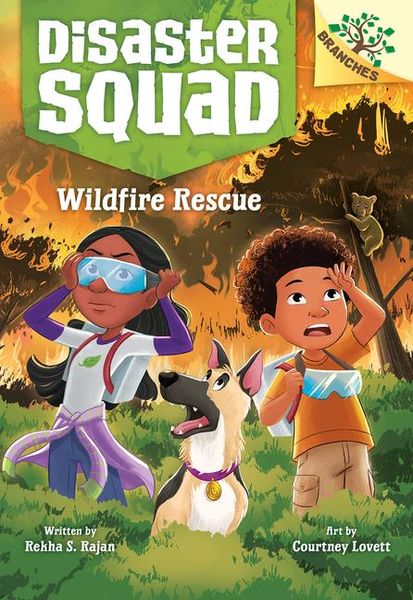 Produktbild: Wildfire Rescue: A Branches Book (Disaster Squad #1)