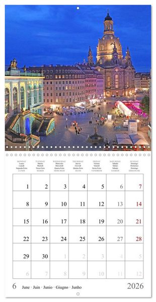 Produktbild: A Journey Through Germany (Wall Calendar 2026 12 &times; 12 Inch) CALVENDO 12 Month Wall Calendar