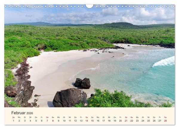 Produktbild: Entdecke Ecuador (Wandkalender 2026 DIN A3 quer), CALVENDO Monatskalender