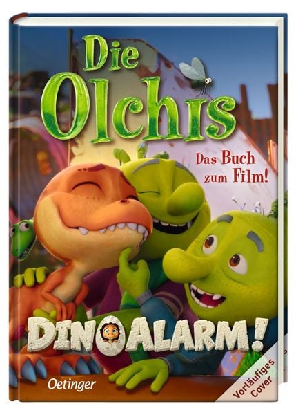 Produktbild: Die Olchis. DINOALARM! Das Buch zum Film