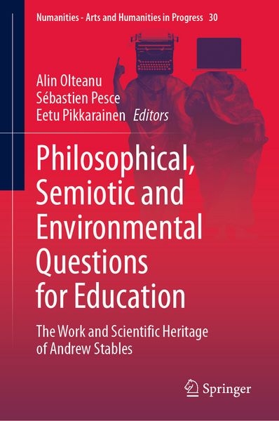 Produktbild: Philosophical, Semiotic and Environmental Questions for Education