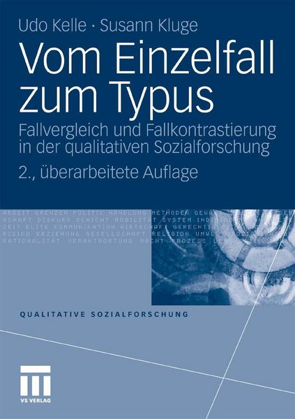 Produktbild: Vom Einzelfall zum Typus