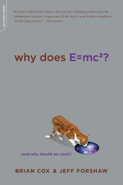 Produktbild: Why Does E=mc2?
