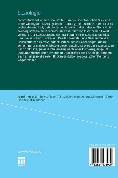 Produktbild: Soziologie