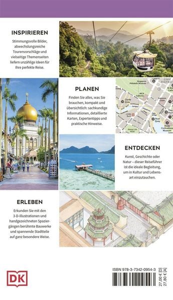 Produktbild: Vis-&agrave;-Vis Reisef&uuml;hrer Malaysia & Singapur
