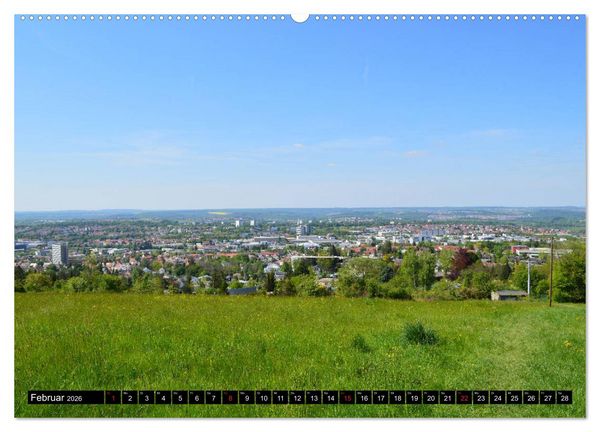 Produktbild: Reutlingen - Tor zur Schw&auml;bischen Alb (Wandkalender 2026 DIN A2 quer), CALVENDO Monatskalender