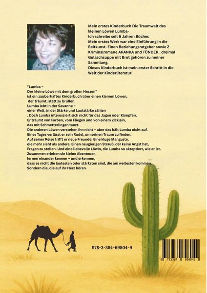 Produktbild: Die Traumwelt des kleinen L&ouml;wen Lumba