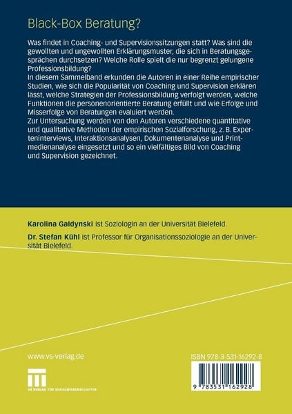 Produktbild: Black-Box Beratung?