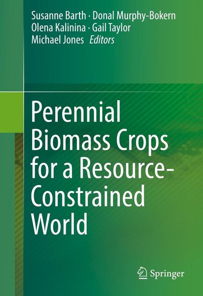 Produktbild: Perennial Biomass Crops for a Resource-Constrained World