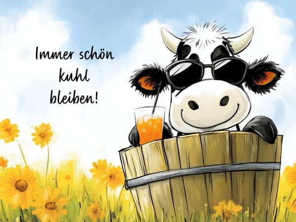 Produktbild: CALVENDO Puzzle Kuhl bleiben | 1000 Teile Lege-Gr&ouml;&szlig;e 64x48cm Foto-Puzzle f&uuml;r gl&uuml;ckliche Stunden