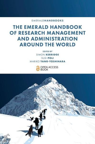 Produktbild: The Emerald Handbook of Research Management and Administration Around the World