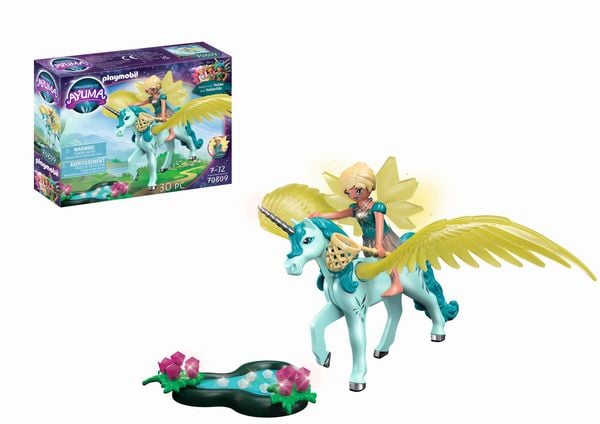 Playmobil® 70809 Crystal Fairy mit Einhorn