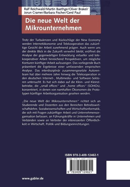 Die neue Welt der Mikrounternehmen