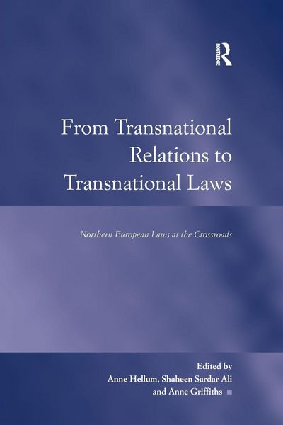 Produktbild: From Transnational Relations to Transnational Laws