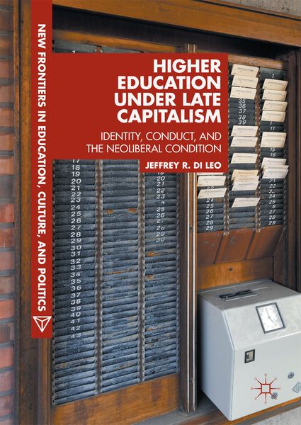 Produktbild: Higher Education under Late Capitalism