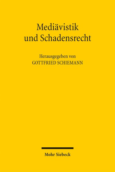 Produktbild: Medi&auml;vistik und Schadensrecht