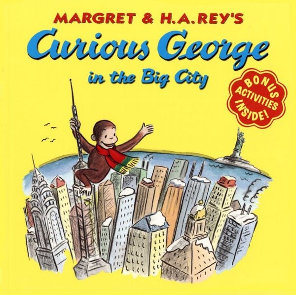 Produktbild: Curious George in the Big City