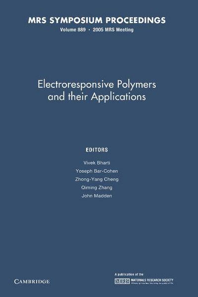 Produktbild: Electroresponsive Polymers and Their Applications