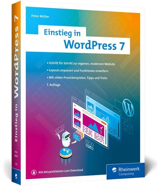 Produktbild: Einstieg in WordPress 7