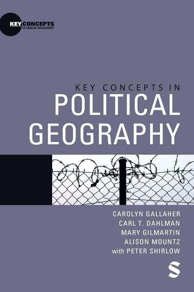 Produktbild: Key Concepts in Political Geography