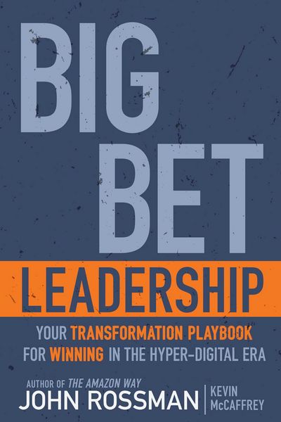 Produktbild: Big Bet Leadership