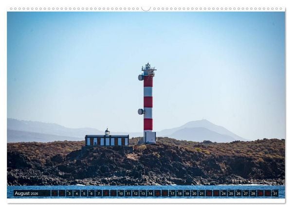 Produktbild: Landschaften der Kanaren - Traumziele f&uuml;r Wanderer (Wandkalender 2026 DIN A2 quer), CALVENDO Monatskalender