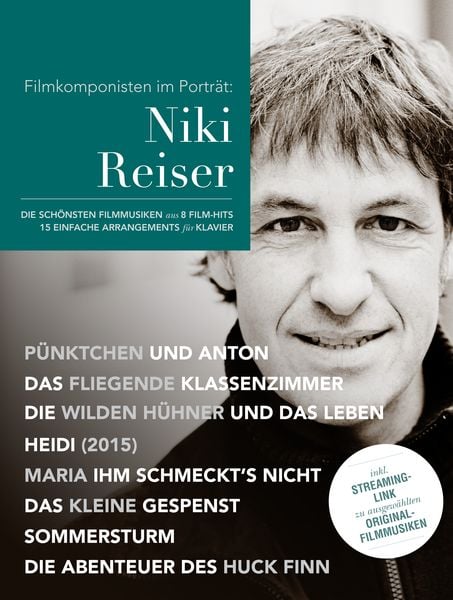 Produktbild: Filmkomponisten im Portr&auml;t: Niki Reiser