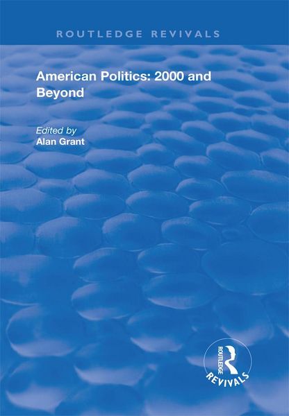 Produktbild: American Politics - 2000 and beyond