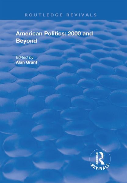 Produktbild: American Politics - 2000 and beyond