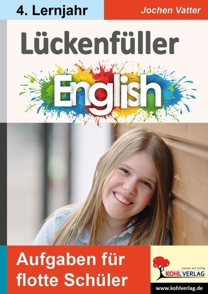 Produktbild: L&uuml;ckenf&uuml;ller Englisch / ab 4. Lernjahr