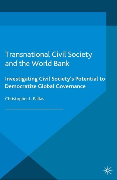 Produktbild: Transnational Civil Society and the World Bank