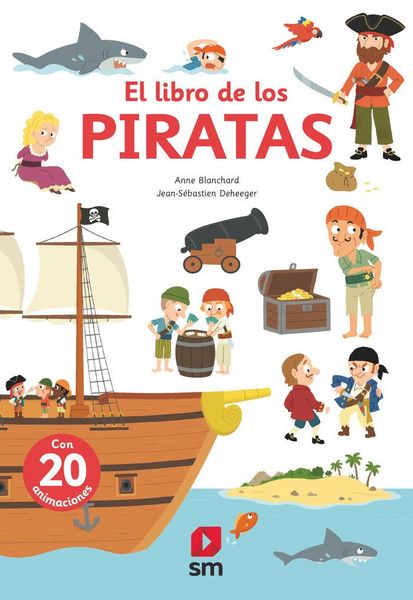 Produktbild: El libro de los piratas