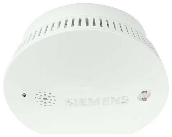 Siemens 5TC1296 Rauchwarnmelder vernetzbar netzbetrieben (Ø x H) 111mm x 40mm