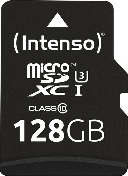 Intenso Professional microSDXC-Karte 128 GB Class 10, UHS-I inkl. SD-Adapter