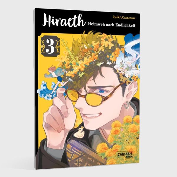Produktbild: Hiraeth &ndash; Heimweh nach Endlichkeit 3