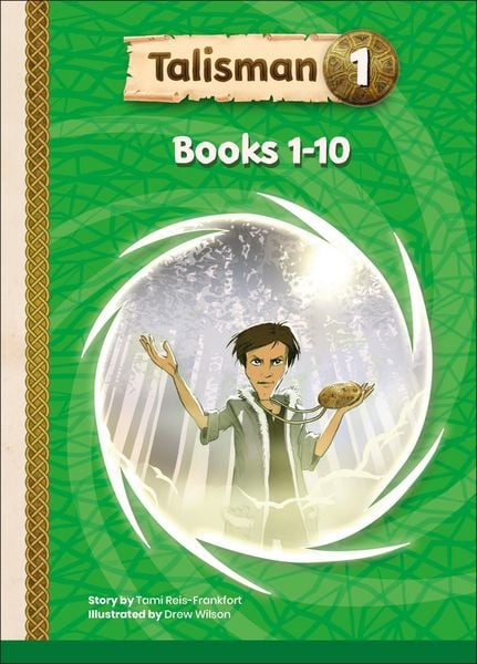 Produktbild: Phonic Books Talisman 1 Bindup