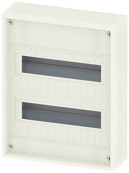 Produktbild: Siemens 8GB50240KM 8GB5024-0KM Verteilerschrank Aufbau Anzahl Teilungen = 24 Anzahl Reihen = 2 Inhalt 1 St.