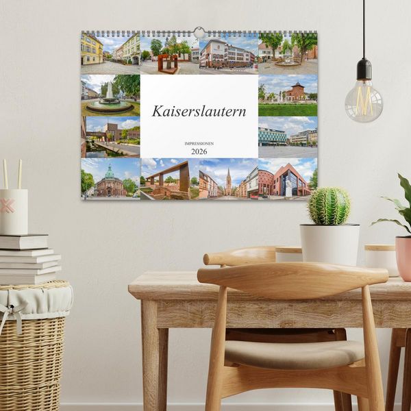 Produktbild: Kaiserslautern Impressionen (Wandkalender 2026 DIN A3 quer), CALVENDO Monatskalender